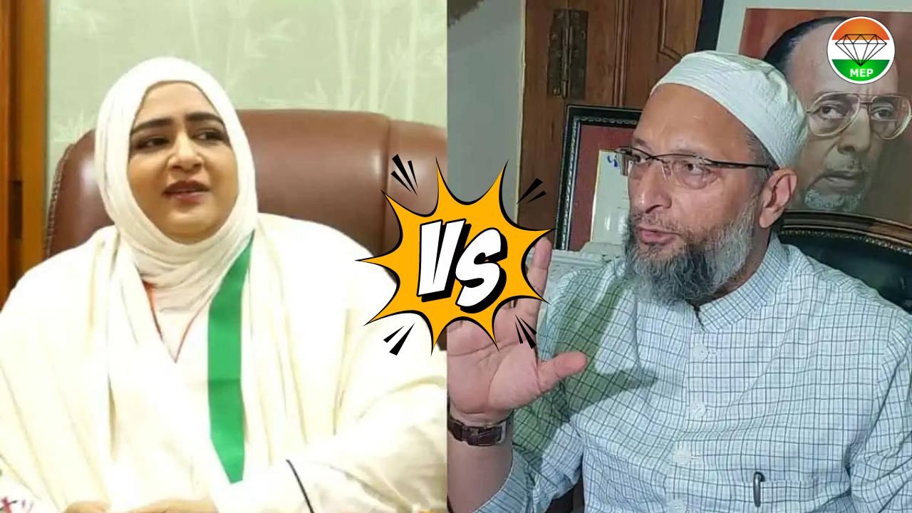 Dr. Nowhera Shaik’s Landmark Victory: Unraveling the 100 Crore Defamation Battle Against Asaduddin Owaisi and the Complex Tapestry of Political Intrigues That Gripped the Nation