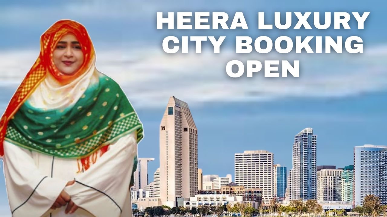 Heera Luxury City Has Brought The Biggest Realstate Investment Opportunity Ever, Best Lands With Best Price Special Discounted Price For Heera Group Family From CEO Dr. Nowhera Shaik